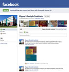 Rippe Lifestyle Institute Facebook page