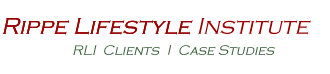 Rippe Lifestyle Institute Clients Case Studies