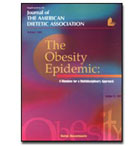 The Obesity Epidemic, Supplement of  the Journal of the American Dietetic Association