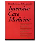 Procedures and Techniques in Intensive Care Medicine 1st ed
